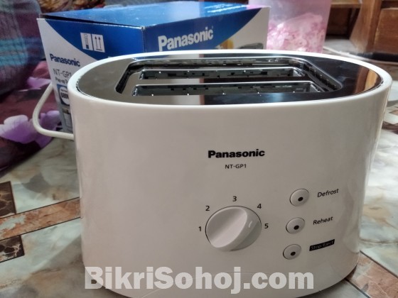 Panasonic Toaster model:NT-GP1 Pop-up